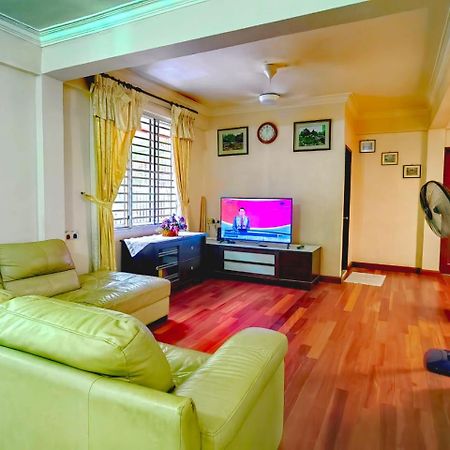 Aaronl Homestay Kota Kinabalu Bagian luar foto