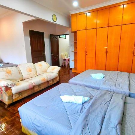 Aaronl Homestay Kota Kinabalu Bagian luar foto