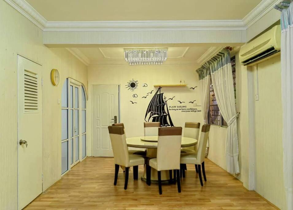 Aaronl Homestay Kota Kinabalu Bagian luar foto