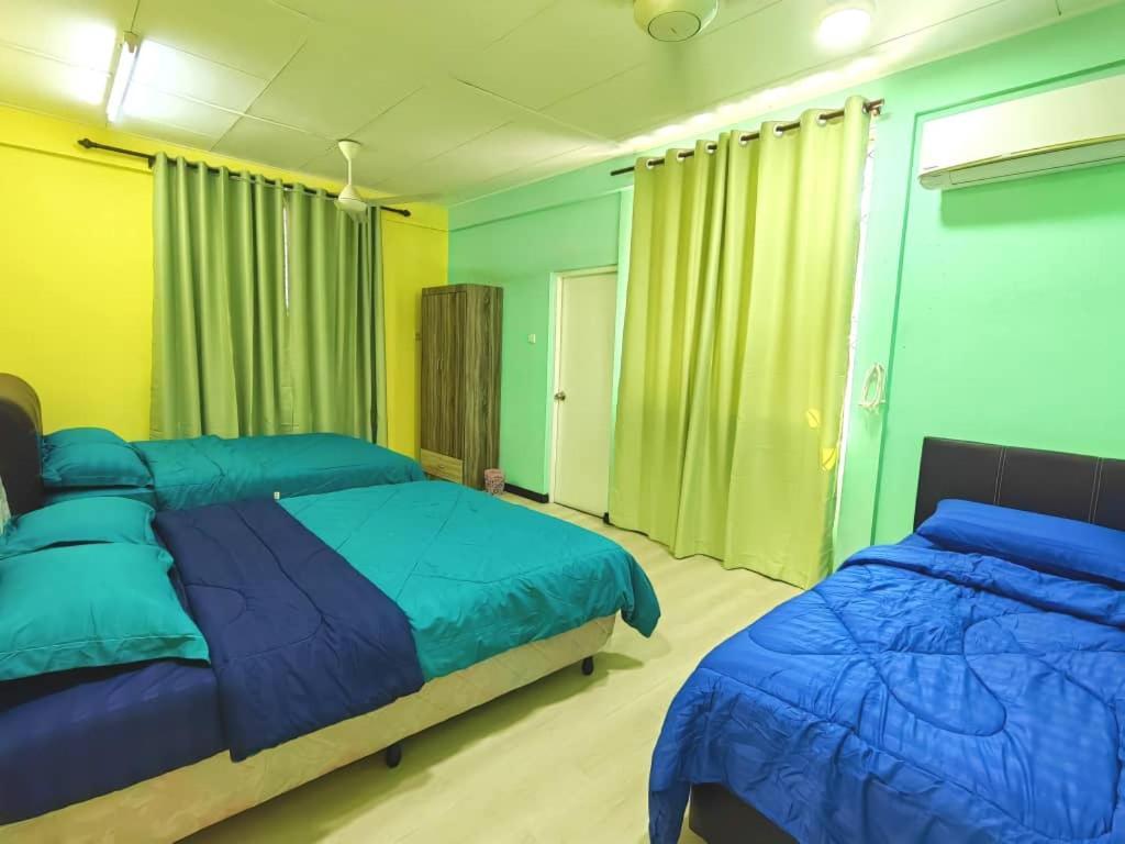 Aaronl Homestay Kota Kinabalu Bagian luar foto