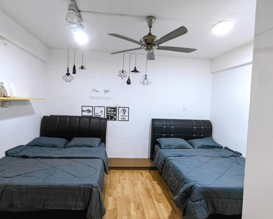 Aaronl Homestay Kota Kinabalu Bagian luar foto