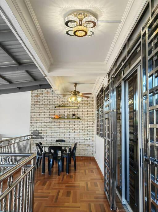 Aaronl Homestay Kota Kinabalu Bagian luar foto
