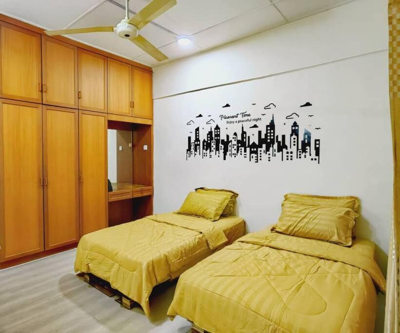 Aaronl Homestay Kota Kinabalu Bagian luar foto