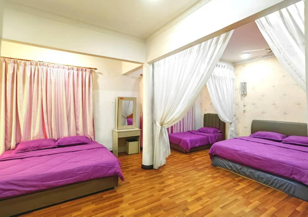 Aaronl Homestay Kota Kinabalu Bagian luar foto