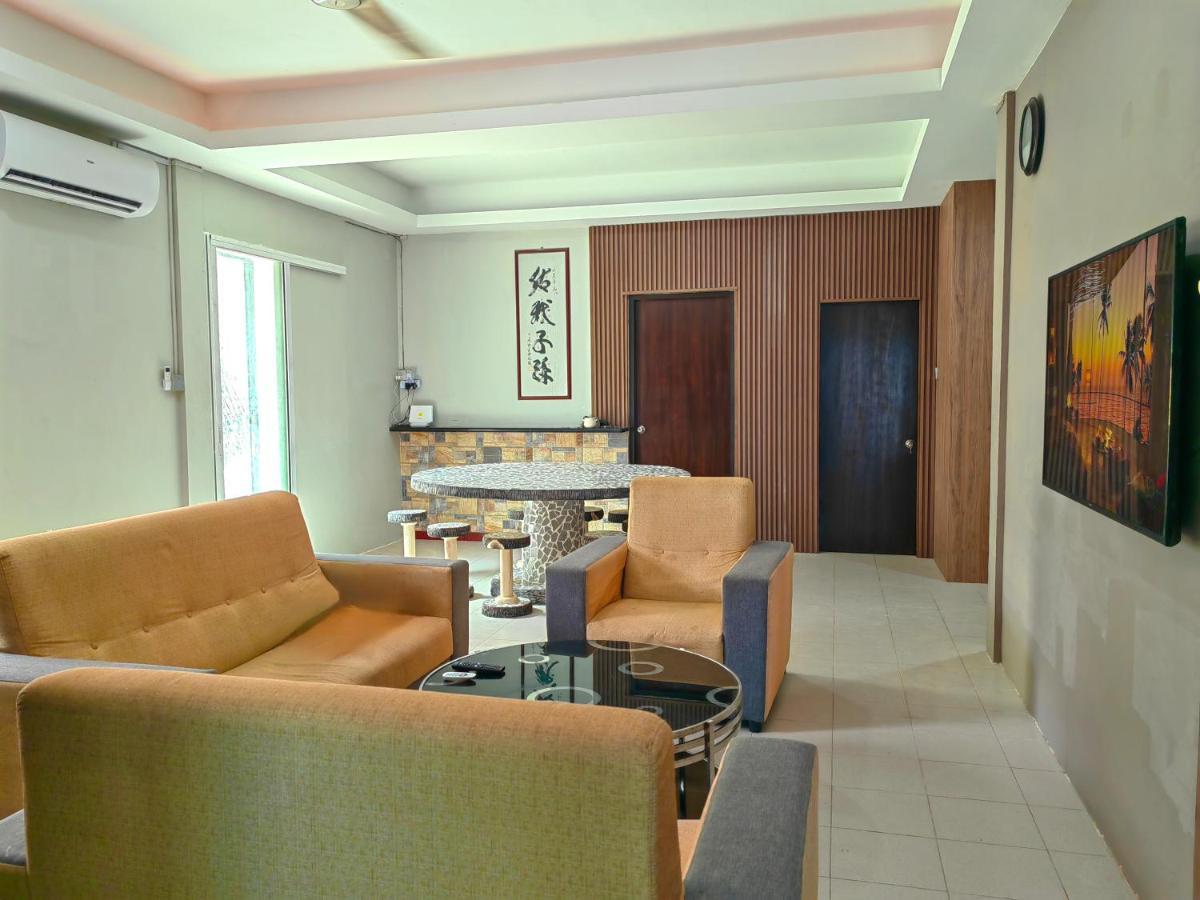 Aaronl Homestay Kota Kinabalu Bagian luar foto