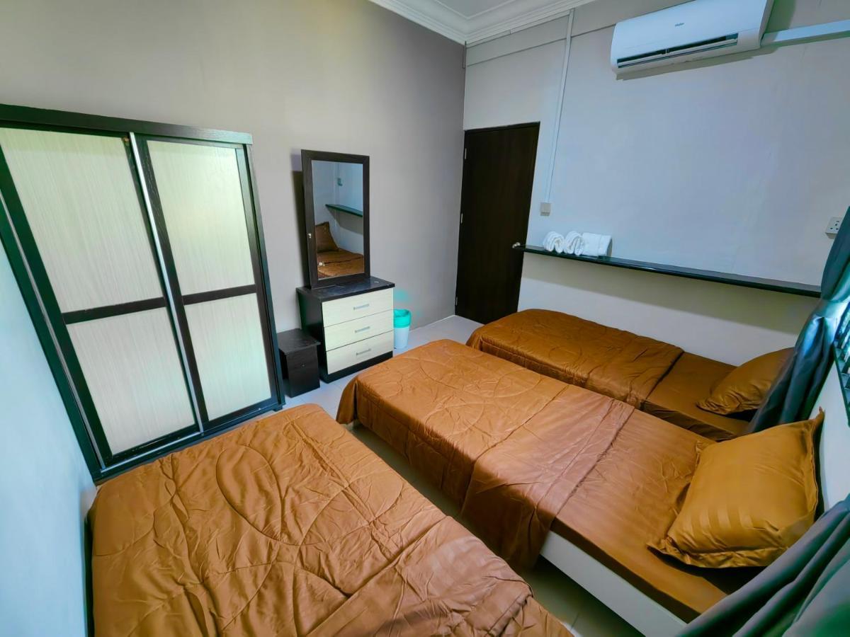 Aaronl Homestay Kota Kinabalu Bagian luar foto