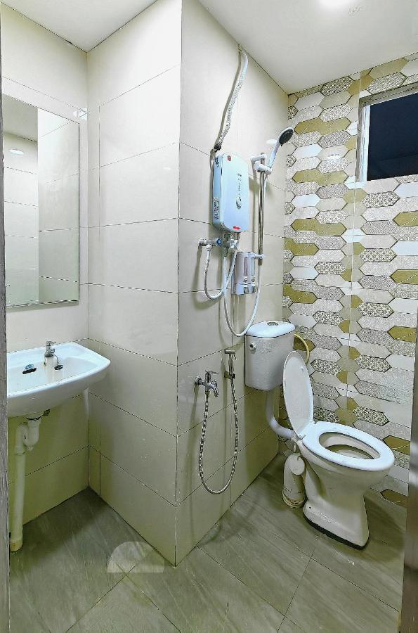 Aaronl Homestay Kota Kinabalu Bagian luar foto