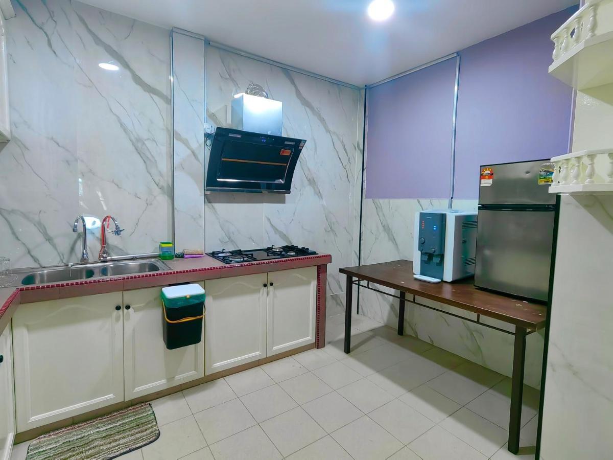 Aaronl Homestay Kota Kinabalu Bagian luar foto