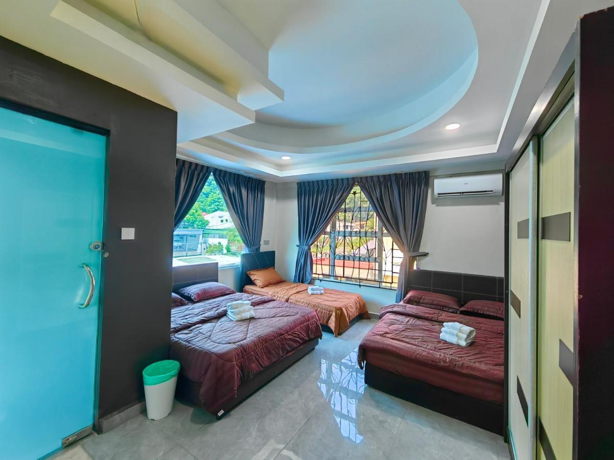 Aaronl Homestay Kota Kinabalu Bagian luar foto