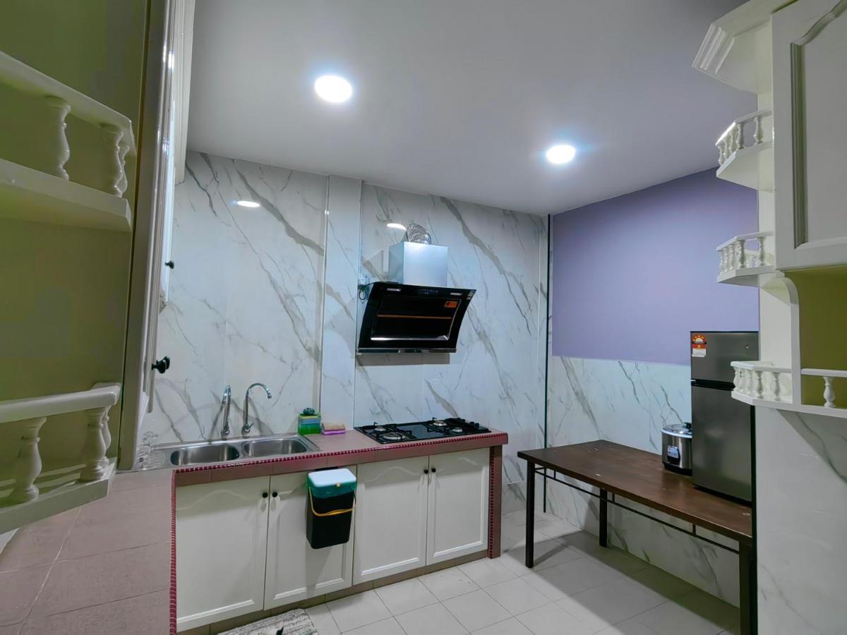 Aaronl Homestay Kota Kinabalu Bagian luar foto