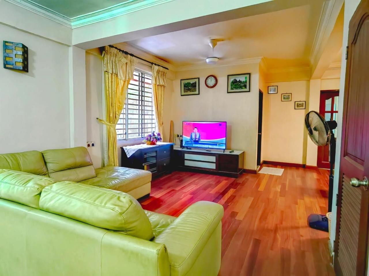 Aaronl Homestay Kota Kinabalu Bagian luar foto