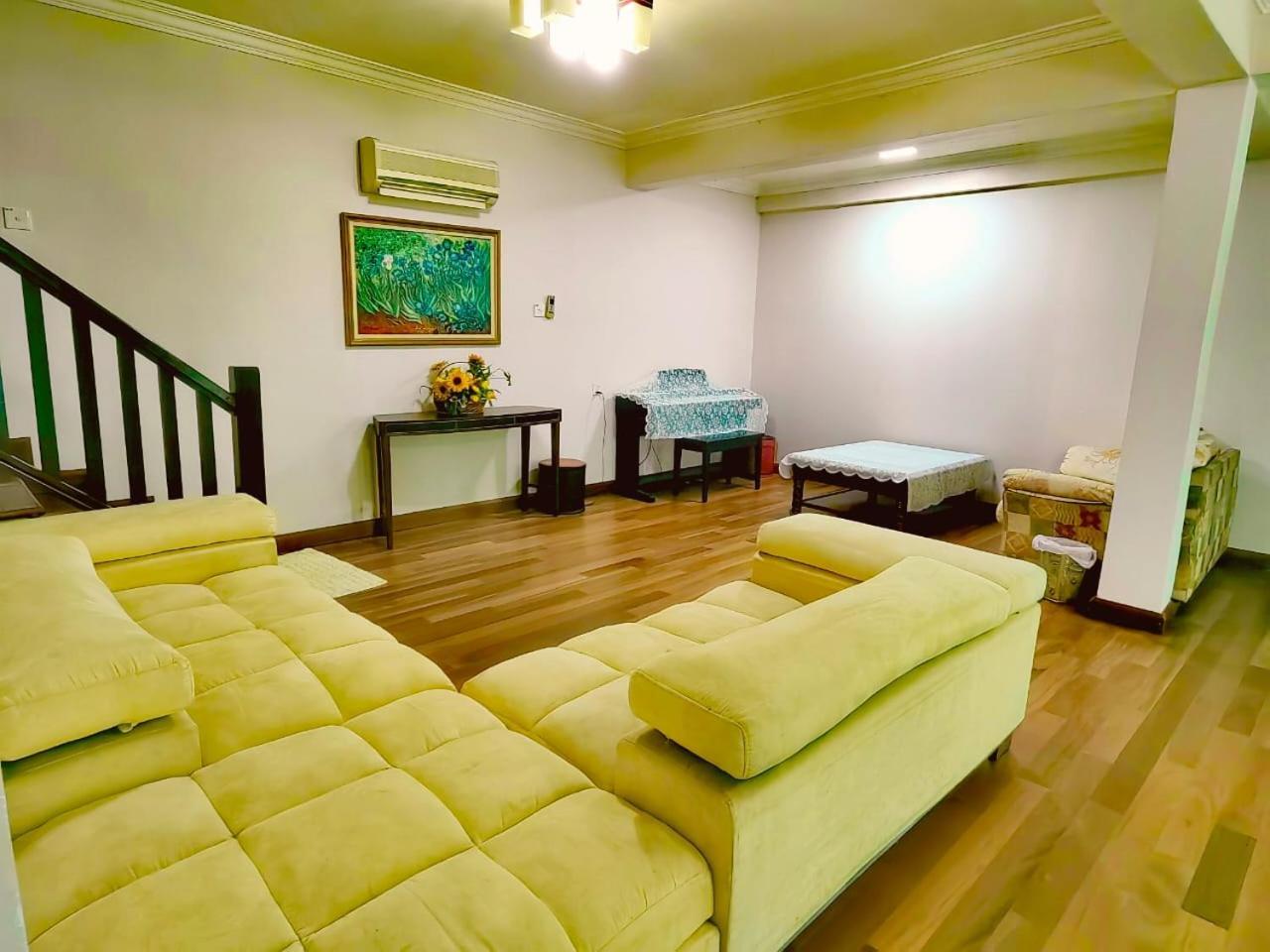 Aaronl Homestay Kota Kinabalu Bagian luar foto