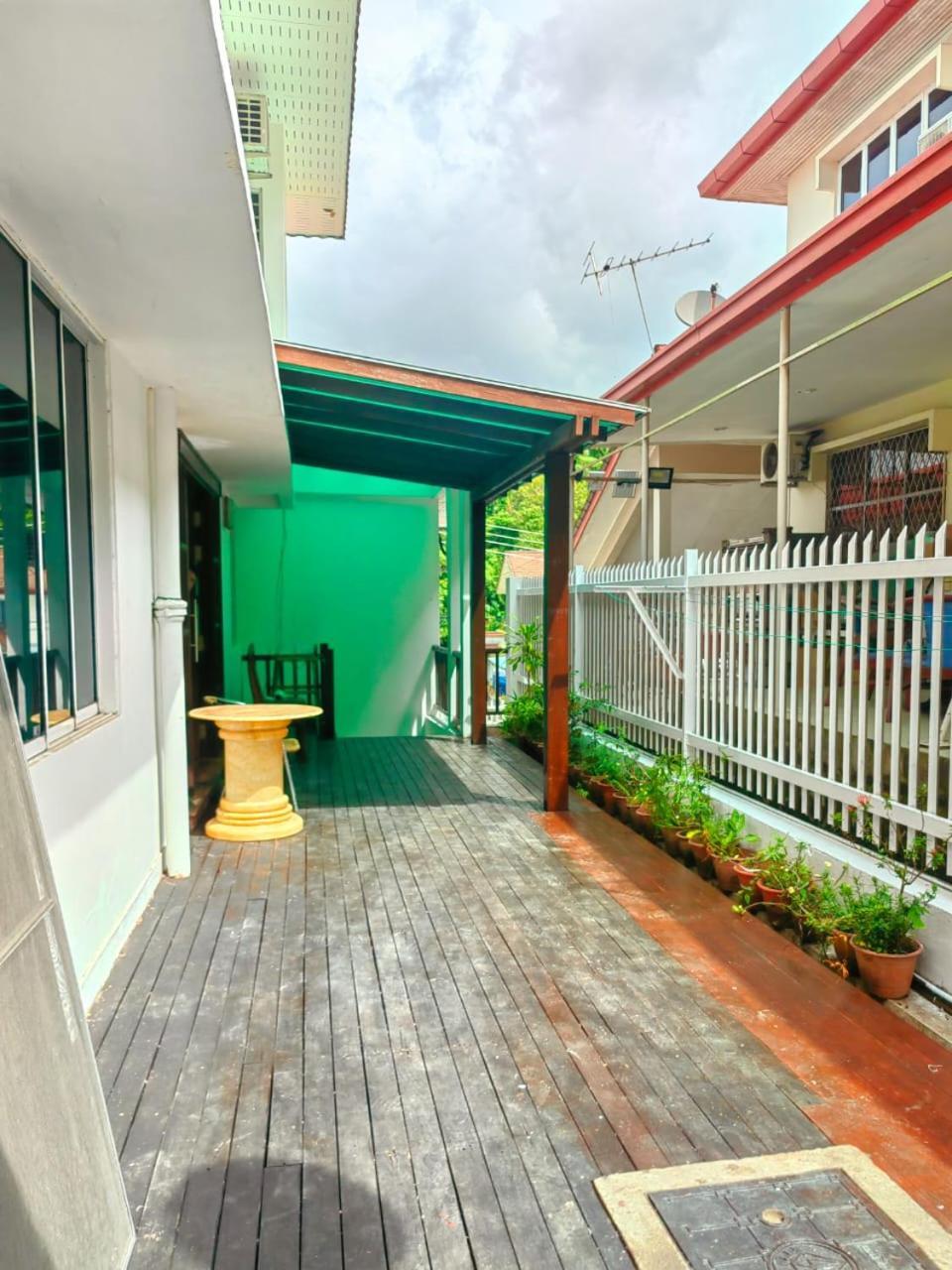 Aaronl Homestay Kota Kinabalu Bagian luar foto