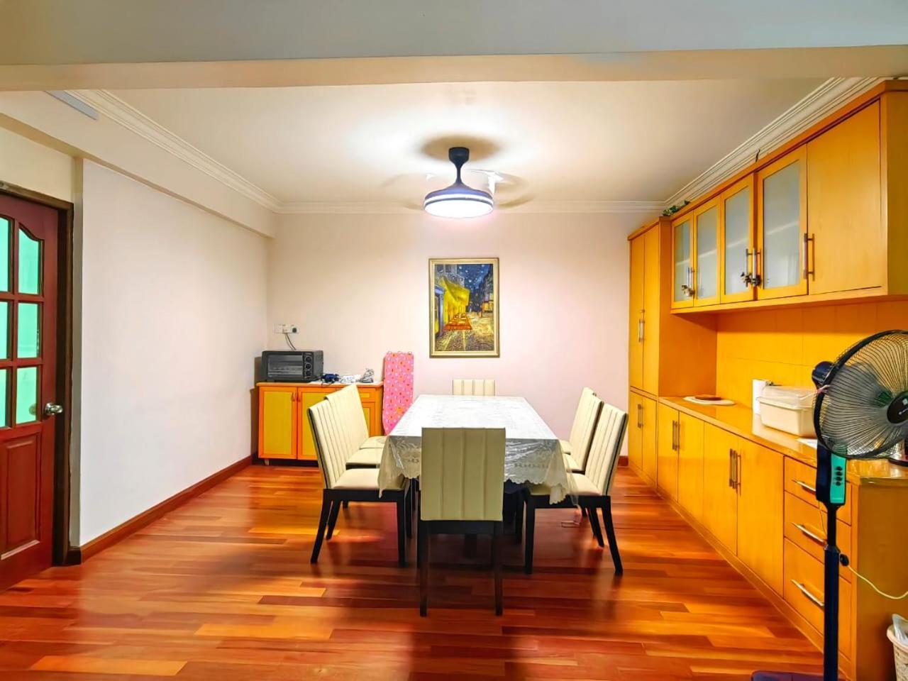 Aaronl Homestay Kota Kinabalu Bagian luar foto