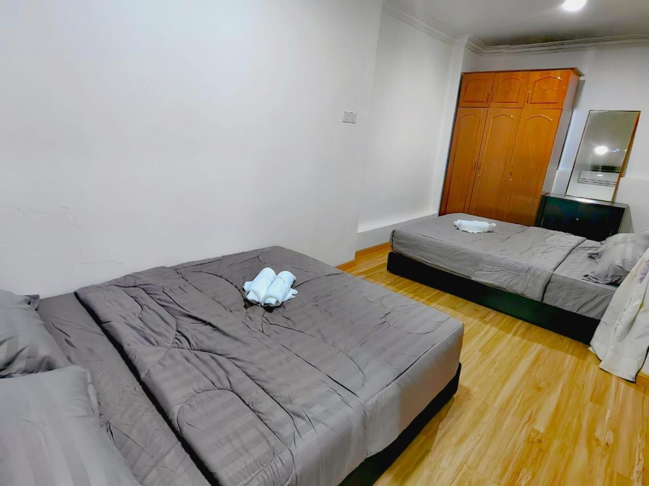 Aaronl Homestay Kota Kinabalu Bagian luar foto