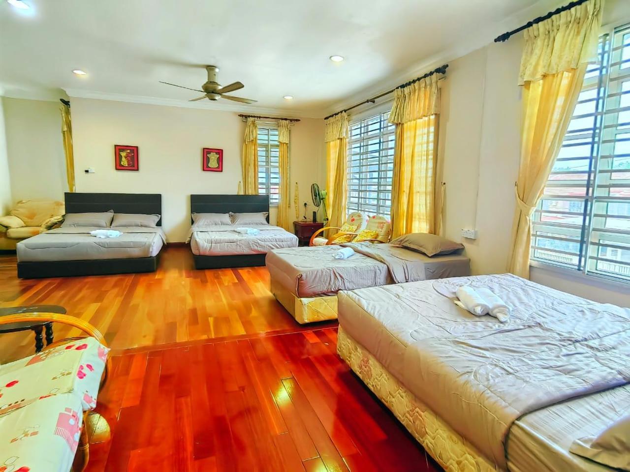 Aaronl Homestay Kota Kinabalu Bagian luar foto