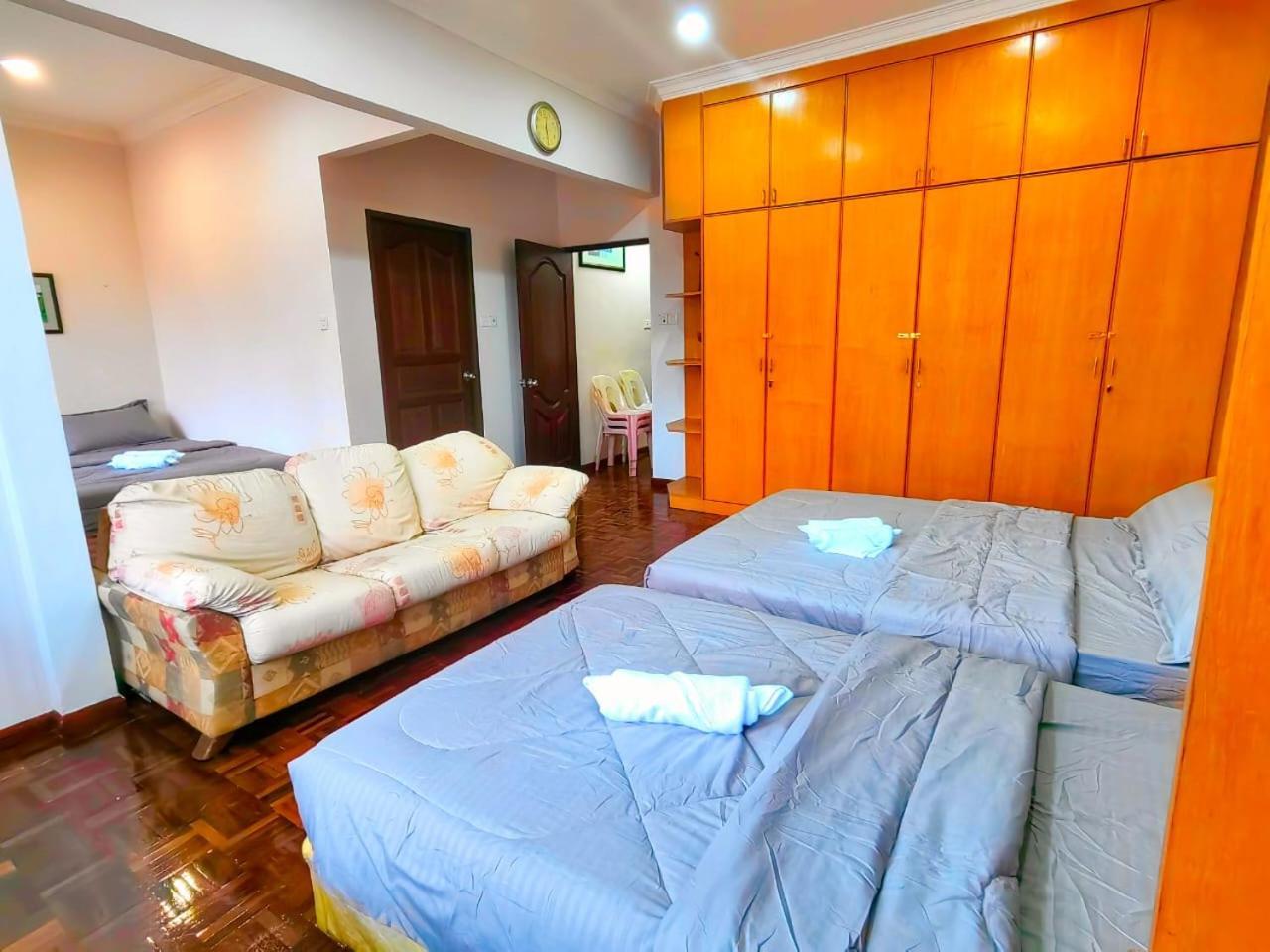 Aaronl Homestay Kota Kinabalu Bagian luar foto